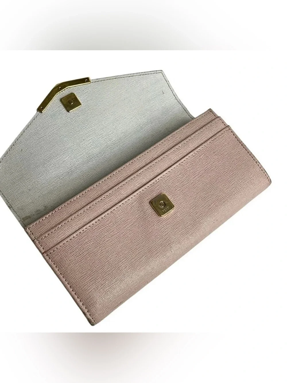 FENDI 2 Jours Long Wallet